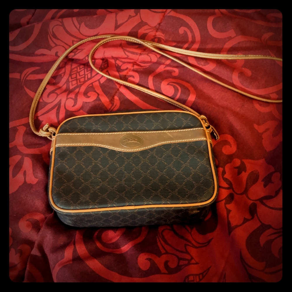 Longchamp Paris Crossbody Purse
